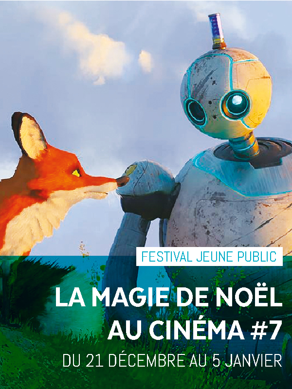 Festival jeune public - la magie de Noël au cinéma